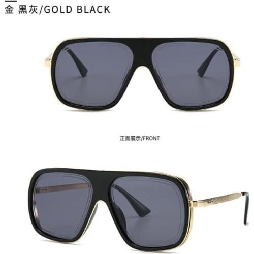 KAPELUS sunglasses European and American fashion sunglasses Metal square glasses 2672 cool sunglasses for men retro sunglasses