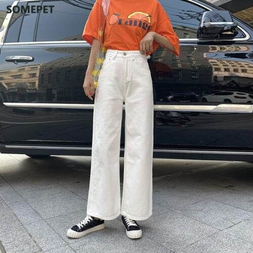Somepet Womens Boyfriend Jeans