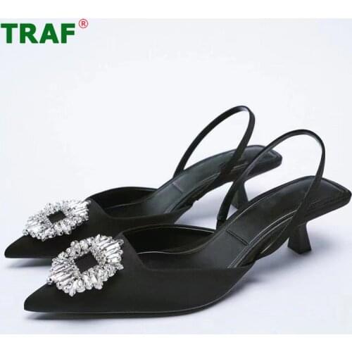 Свадебные туфли для невесты TRAF China At AliExpress