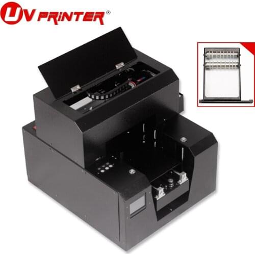 UV printer a4 with RIP printing software for pen mobile phone case glass metal leather pvc 3D embossed printing
