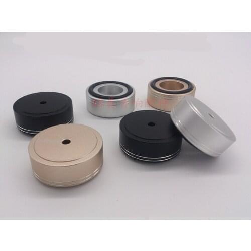 All-aluminum Alloy Diameter 39 High 16 Audio Amplifier Feet Speaker Feet Tripod Shock Absorber Cushion C Type