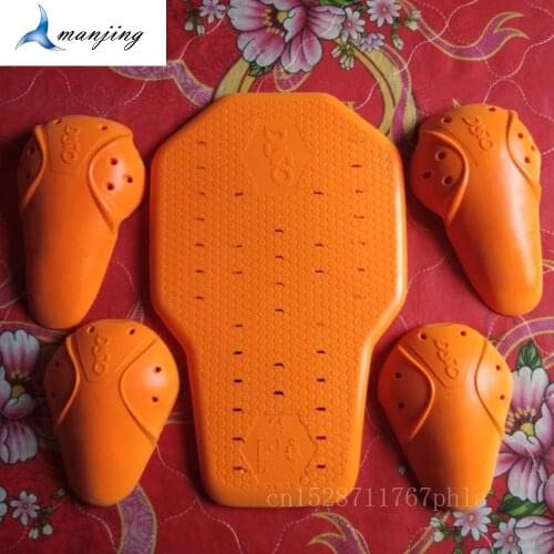 CE Certified Level 2 DSO motorcycle jacket Removable Armor Polymer materials Anti impact body armor Knee Elbow pad