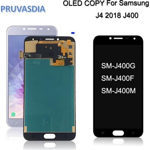 OLED COPY LCD For Samsung Galaxy J4 2018 J400 J400F LCD Screen Display J400F/DS Touch Screens For Samsung J400 Screen Display