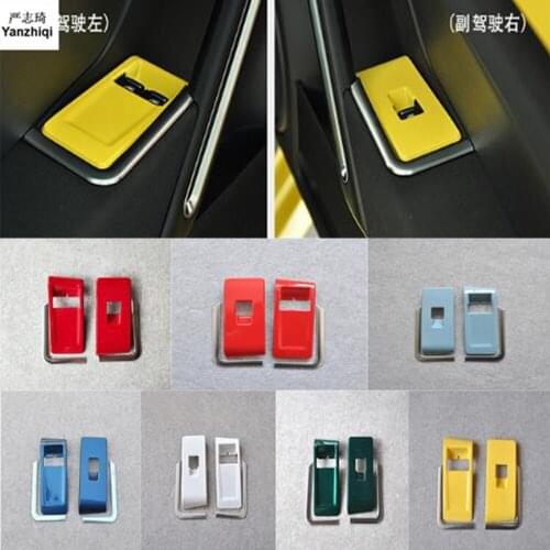 1pc Car stickers carbon fiber ABS material Central console panel decoration cover for 2003-2012 Volkswagen VW Beetle