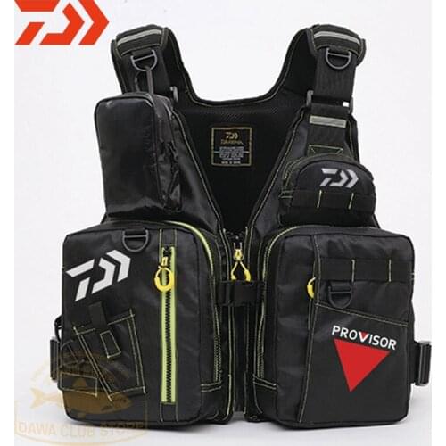 2020 Man Reflective Fishing Life Jacket Vest UNISEX Large Size Multi-Function Multi Pocket Outdoors High Buoyancy Fishing Vest