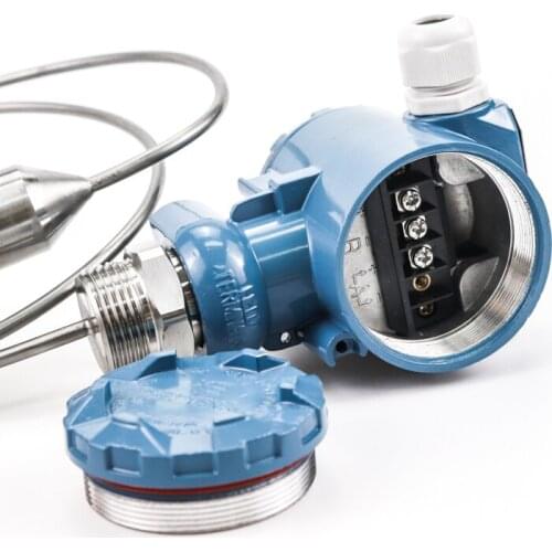 4-20mA Hot fuel oil Level Sensor Probe Hydrostatic Liquid Level Transmitter