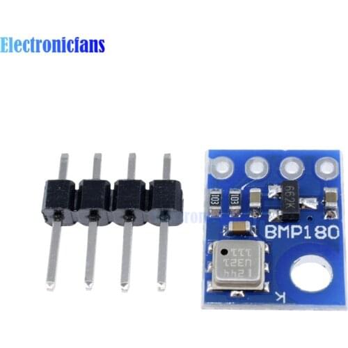 5Pcs/Lot IIC/I2C GY-68 BMP180 Replace BMP085 Digital Barometric Pressure Sensor Board Module GY68 for Arduino 1.8-3.6V Power