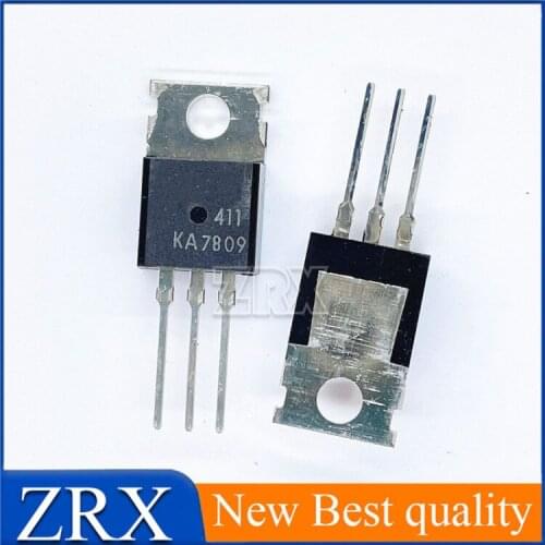 5Pcs/Lot New Original KA7809 Integrated circuit Triode In Stock