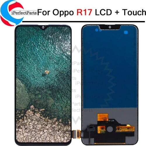 6.4" TFT For OPPO R17 LCD Diaplsy with touch Screen Digitizer Assembly For OPPO R17 LCD CPH1879 PBEM00