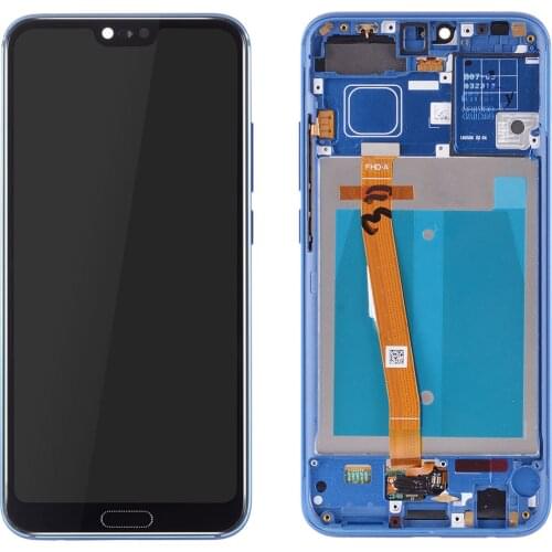 AAA+ Quality LCD Display for 5.8" Huawei Honor 10 COL-L29 LCD Display Touch Screen Digitizer with Frame