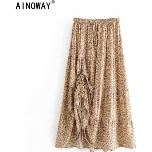 Женские юбки в складку Ainoway China At AliExpress