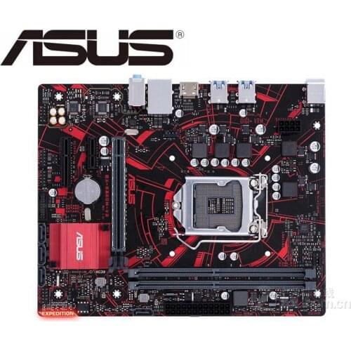Used ASUS EX-B360M-V3 original motherboard for LGA 1151 DDR4 USB3.0 USB3.1 Desktop motherboard