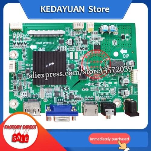 Free shipping for HKCMNT MST9570S-G motherboard 4K screen LED drive board
