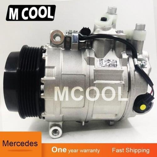 For free shipping Brand New Auto AC Mercedes Benz Compressor ac compressor 447180-5654 6PK for car Mercedes-Benz W203