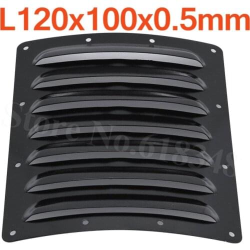 Coolig Fin Vent Radiating Heat Sink Thermal Slug Large Size L120x100x0.5mm RC Airplane Parts