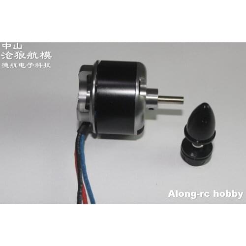 Free Shipping Brushless Motor 3715-1000kv 3S-4s 1.8kg Push (9-12"Propeller) For 757-3 FX61 FX79 3D RC Plane Airplane Flywing