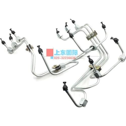 For Doosan Daewoo DH300-5/-7 High Pressure Oil Pipe DE08 Engine Diesel Pump Oil Pipe excavator parts digger