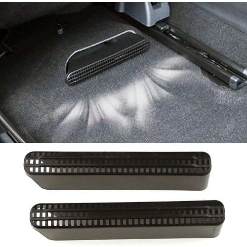 For Toyota Camry V5 2011-2017 Under Seat Floor Rear AC Heater Air Conditioner Duct Vent Cover Grill Outlet Covers