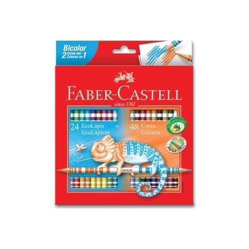 SERESSTORE Faber-Castell Bicolor Paint Pencil 48 Colors