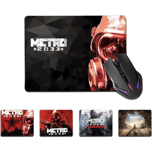 FHNBLJ Top Quality Metro 2033 High Speed New Mousepad Top Selling Wholesale Gaming Pad mouse