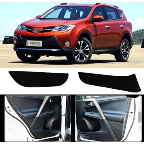 Brand New 1 Set Inside Door Anti Scratch Protection Cover Protective Pad For Toyota RAV4 2013-15