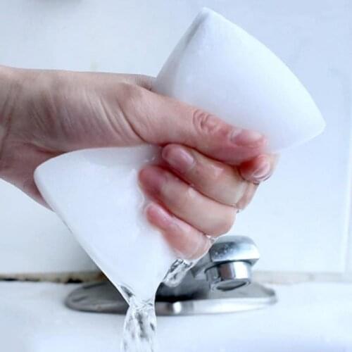 40/20pcs High Density Magical Sponge Rub 10*7*3cm Remove Dirt Oil Stain Flexible Washed Cleaning Wipe Kitchen Bathroom Dropship