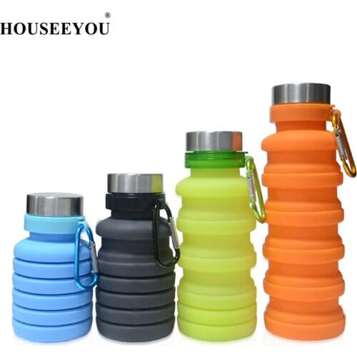 Складные бутылки для воды HOUSEEYOU China At AliExpress