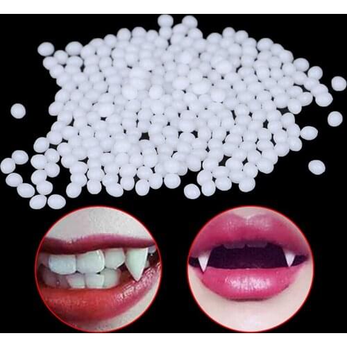 Temporary Tooth Repair Kit-Thermal Beads Fix the Missing, Broken Teeth 5g-100g