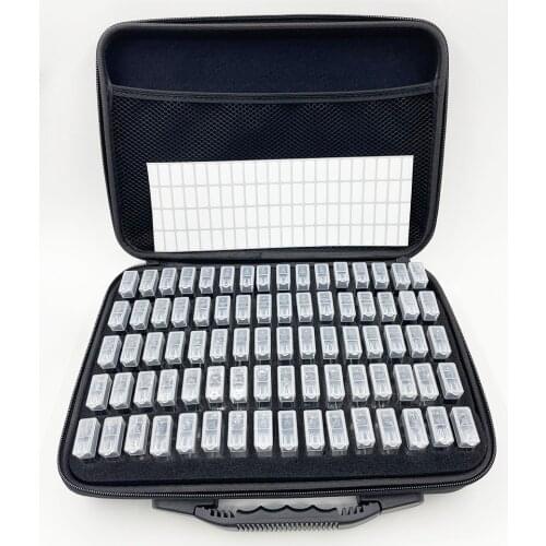Dpsprue 20/40/80 Box Diamond Painting Cross Stitch Accessories Tool Box Container Diamond Storage Bag Case Embroidery Mosaic