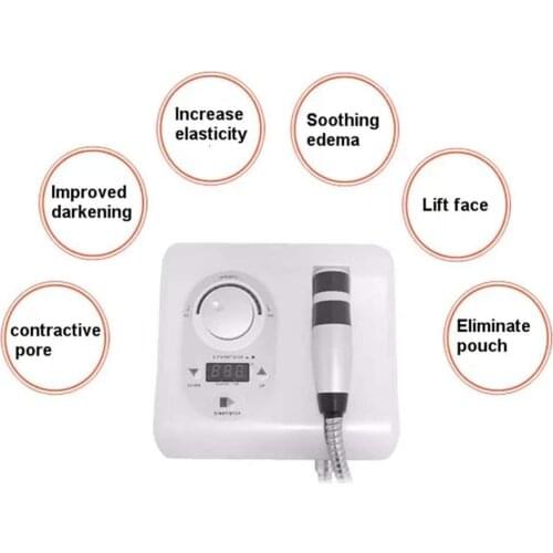 Best seller Hot Cold Hammer Tighten Minimize Pore Skin Free Mesotherapy Facial Anti Aging Wrinkle Removal Machine