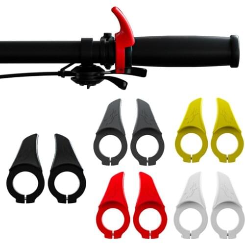 MEROCA MTB Mountain Bike Small Auxiliary Handlebar Rest Handlebar Fixed Gear BMX Finger Handle Bar Ultralight 20g Cycling Parts