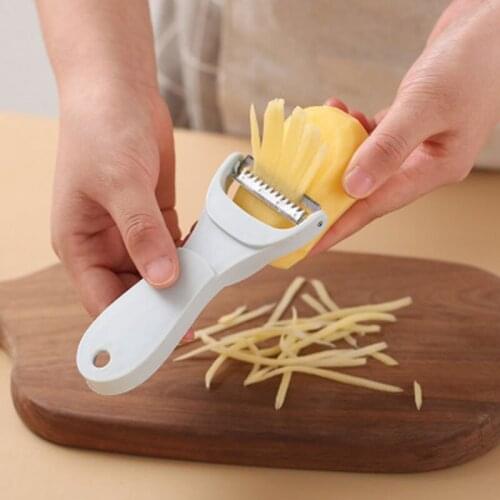 Multi-function Vegetable Peeler&Julienne Cutter Julienne Peeler Potato Carrot Grater Kitchen Tool