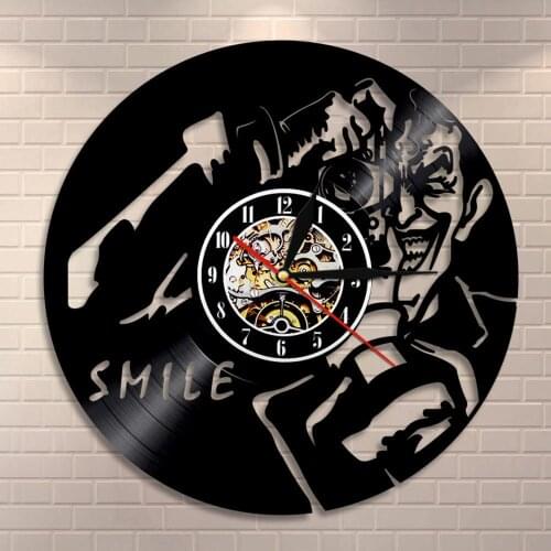 Photographer Vinyl Record Wall Clock Photography Wall Clock Home Decor Camera Funny Wall Art Cameraman Editing Day Gift Clock