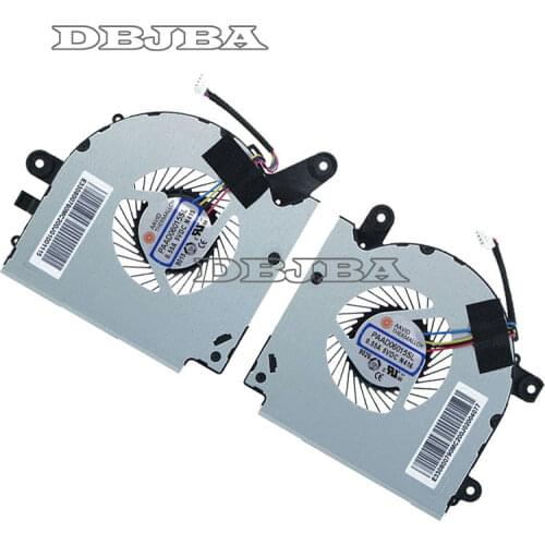 Laptop Cooling Fan For MSI GF75 Thin 8RC 8RD 9SC 9SD L + R