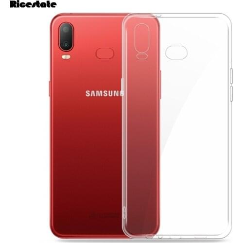 Transparent TPU Case For on Samsung Galaxy A6s 2018 SM-G6200 Silicone Clear Soft Case For on Samsung Galaxy A6s 2018 Cover Case