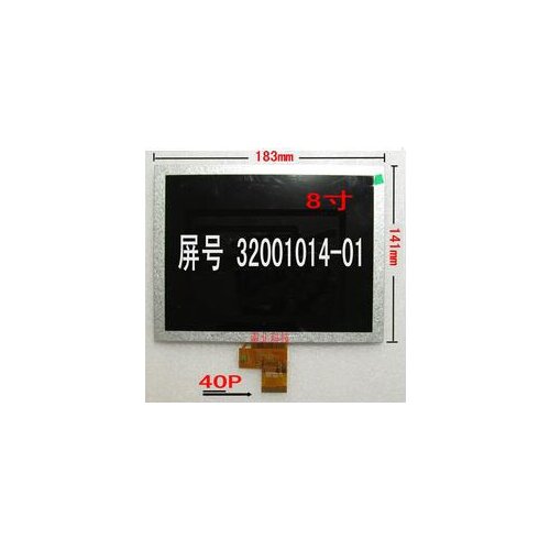 Blue 8 w15 w13pro w21 display lcd screen screen 32001014 - 01
