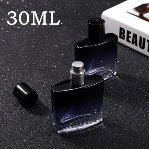 High Grade 30ml Portable Refillable Perfume Glass Bottle Travel Empty Spray Atomizer Bottles Cosmetic Packaging Container