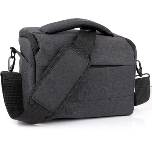 DSLR Camera Bag Fashion Waterproof Shoulder Bag Case Cover For Canon Nikon Sony FujiFilm Olympus Panasonic DSLR Camera Backpack