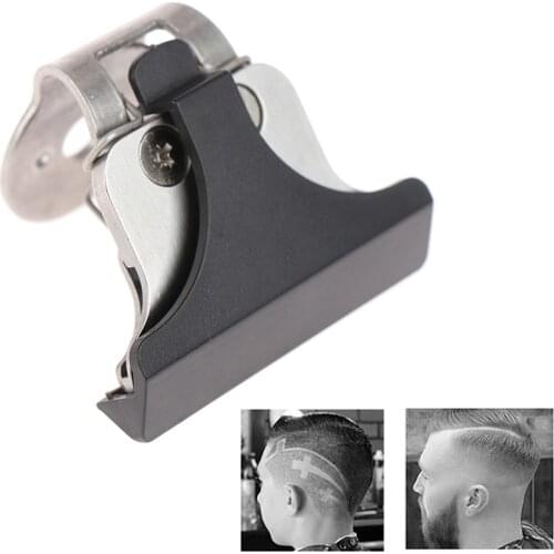 T-Shaped Hair Clipper Blade with Stand Blade Trimmer Replacement Head Replacement Clipper Head