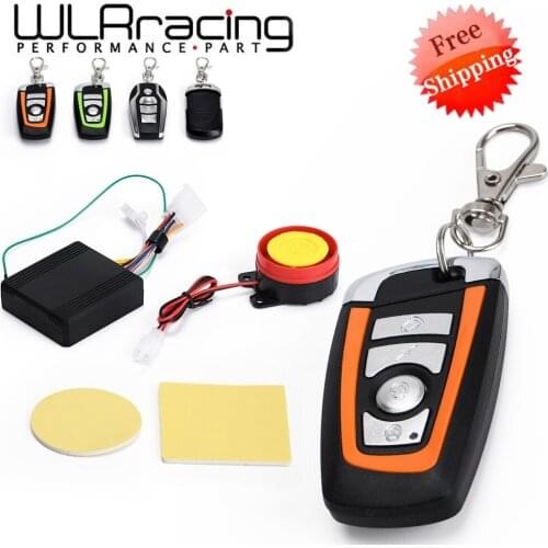 Universal One-way Scooter Motorcycle Anti-theft Security Horn Alarm System Engine Start Remote Control Key Free Shipping