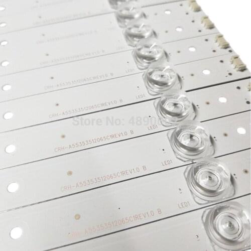 Brand new original for skyway 55G6 55V8E 55N2 customized backlight strip 5800-w55,000-6p60 6 lamp concave mirror 58CM