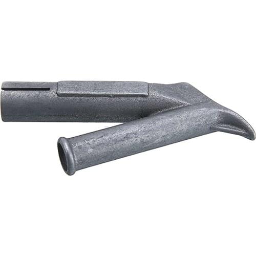 1pc Titanium Alloy Y Type Welding Tip 5.2mm Round 8mm Triangular Speed Welding Nozzle For Polypropylene PVC ABS