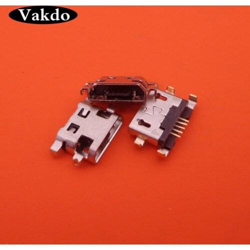 10pcs MINI Micro USB connector DE CARGA For ALCATEL POP 3 OT 5015 5015X 5015D POP3 DOCK CHARGING PORT SOCKET PLUG DOCK