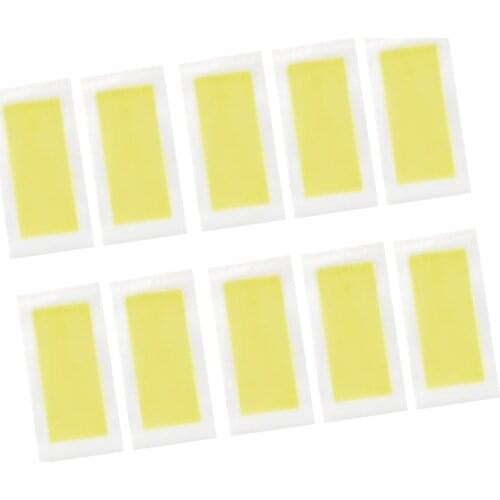 10 Pcs Hair Removal Cold Wax Strips Paper For Leg Body Facial Hair Remove