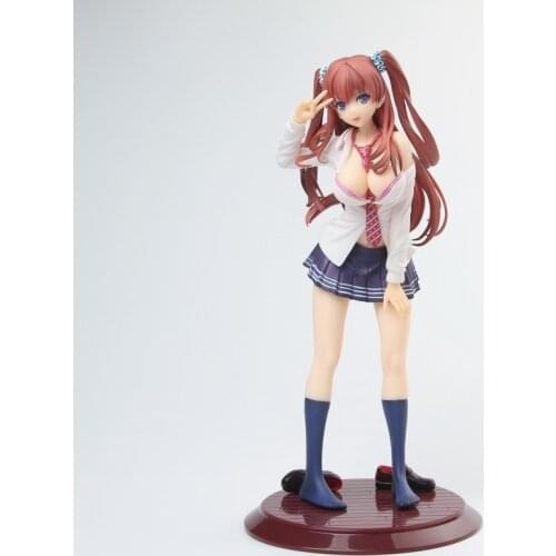 2021 Anime Misaki Kurehito Sexy Figure SkyTube Comic Soft Chest ver. PVC Action Figures Toy Collection Model Toys Doll Gift 18CM