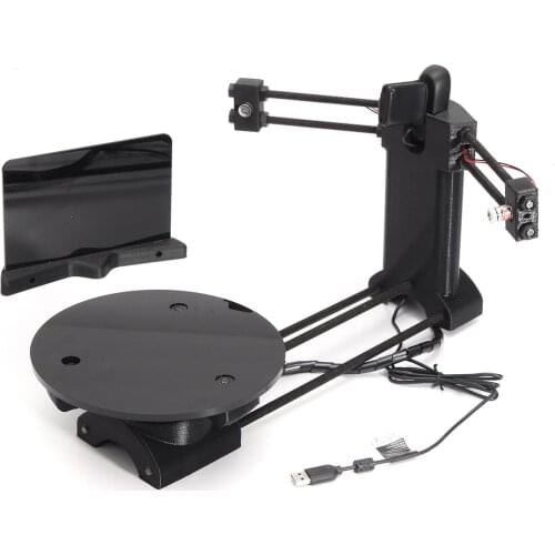 3D Open Source DIY 3D Scanner kit Advanced Laser Scanner w/ C270 Camera Ciclop 3D