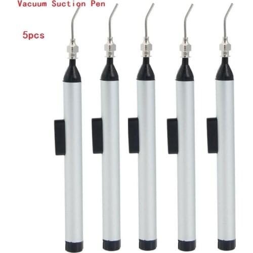 5pcs/lot FFQ 939 BGA Reballing Sucker Vacuum Suction Pen with 3Nozzle