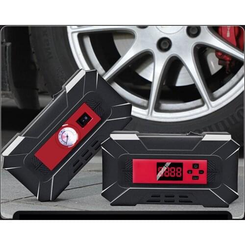 70L/min. Tyre Inflator, 12V Portable Digital Air Compressor Tyre Pump Fast inflation, Instant Display Pressure