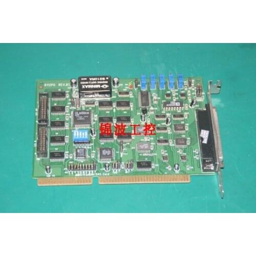 ACL-8112PG REV:B1 DAS CARD ISA