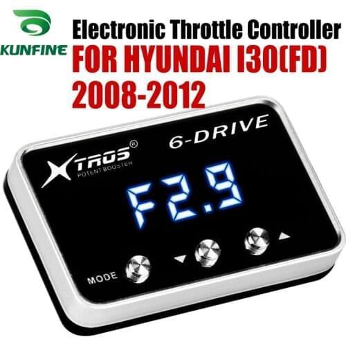 Car Electronic Throttle Controller Racing Accelerator Potent Booster For HYUNDAI I30(FD) 2008-2012 Tuning Parts Accessory